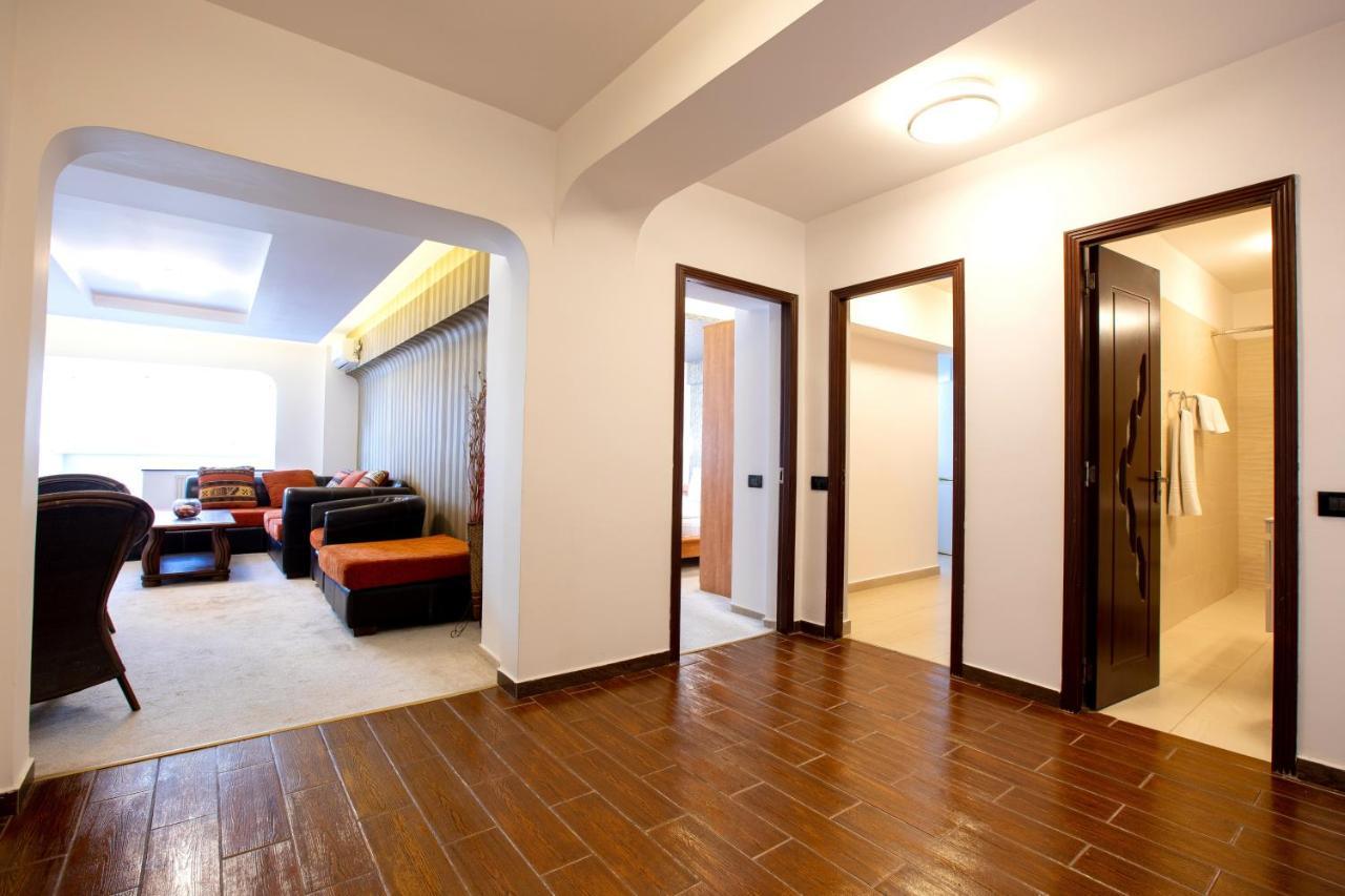Unirii Residence Boekarest Buitenkant foto
